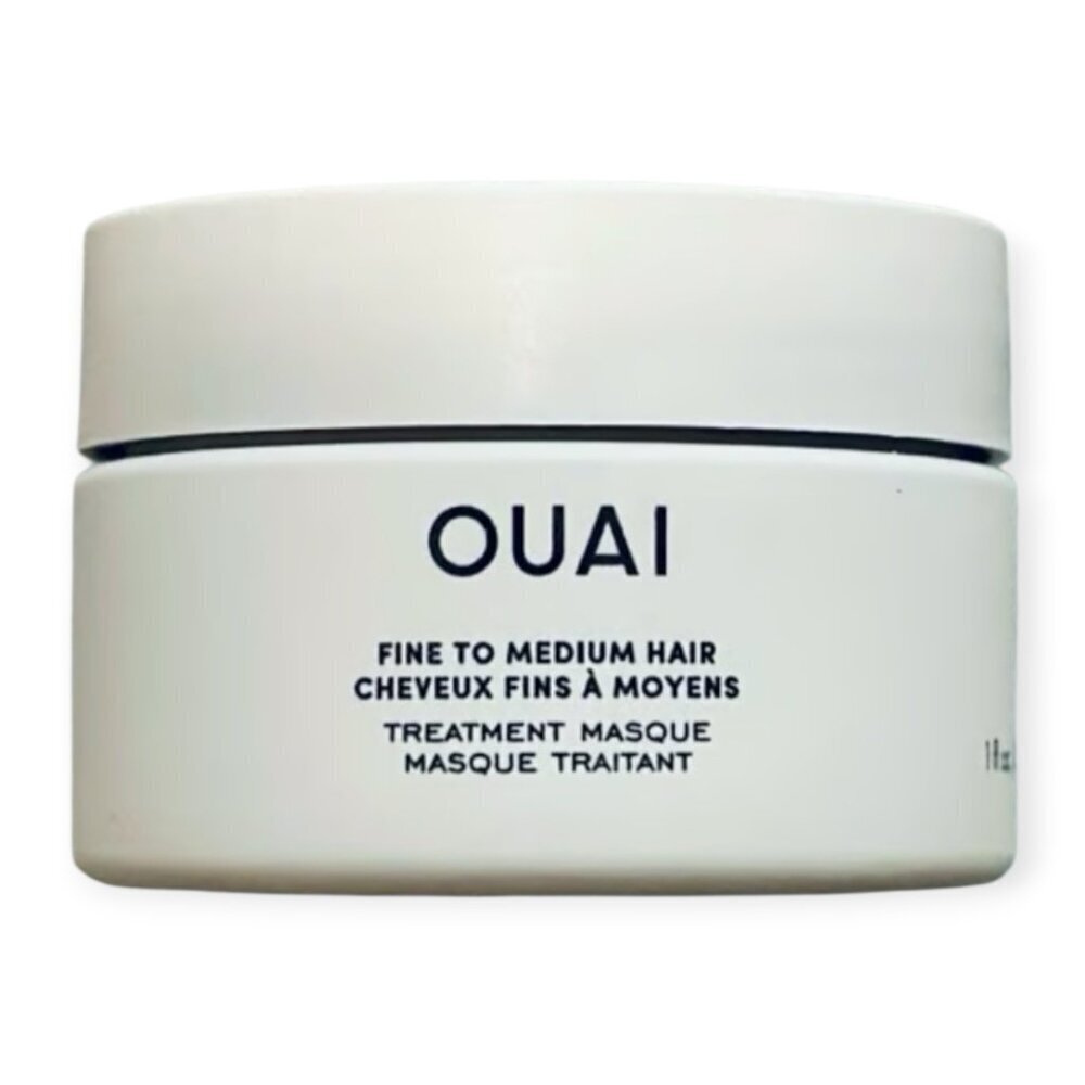 OUAI Treatment Mask for Fine & Medium Hair 30mL/1oz NWT Hydrate & Repair